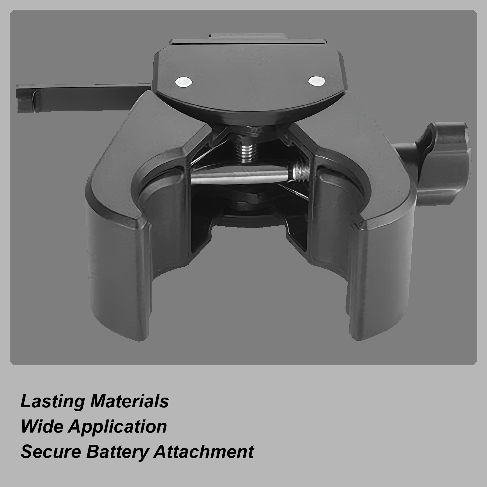 V Mount Battery - لوحة تثبيت على شكل حرف V،