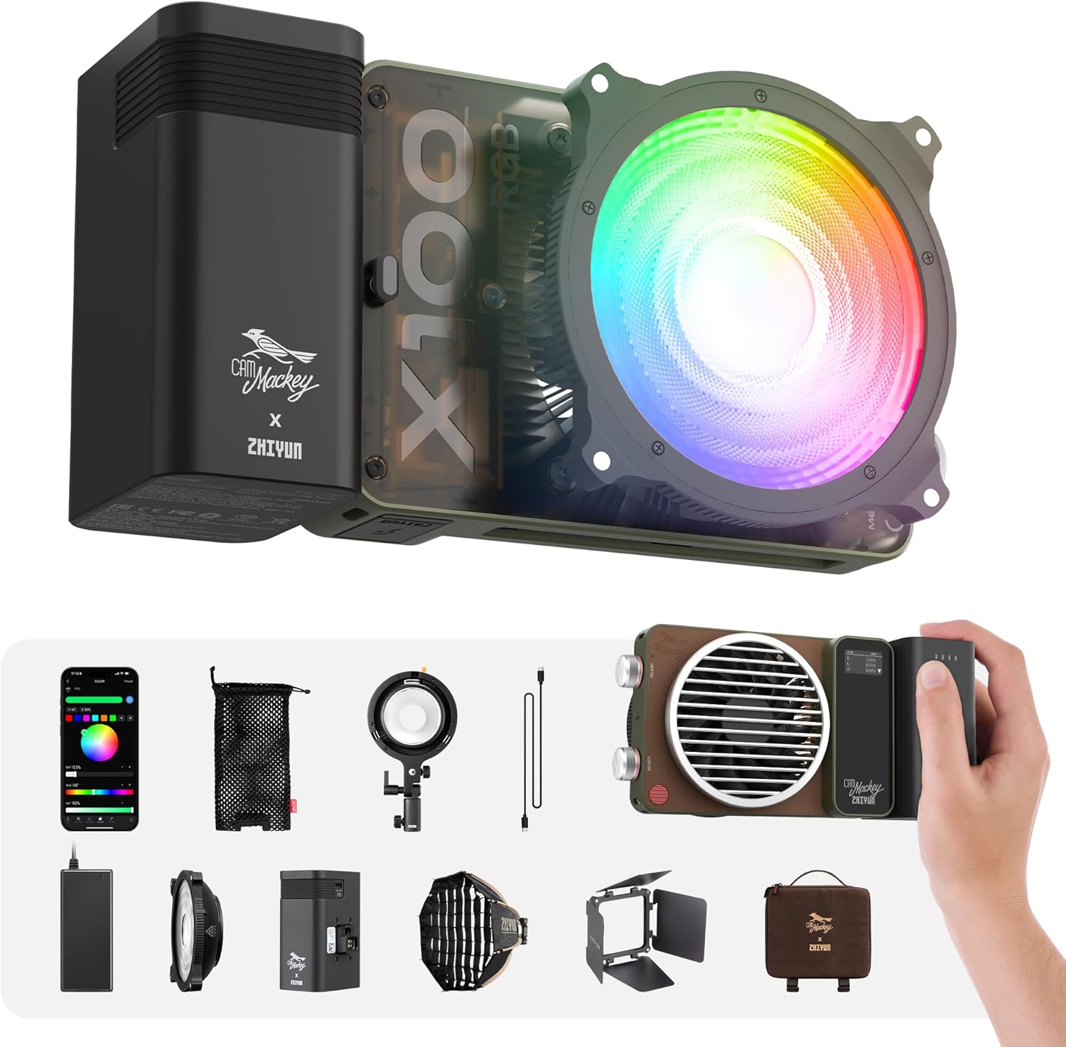 Photography Lighting Box - صندوق إضاءة للتصوير الفوتوغرافي، محمول بحجم