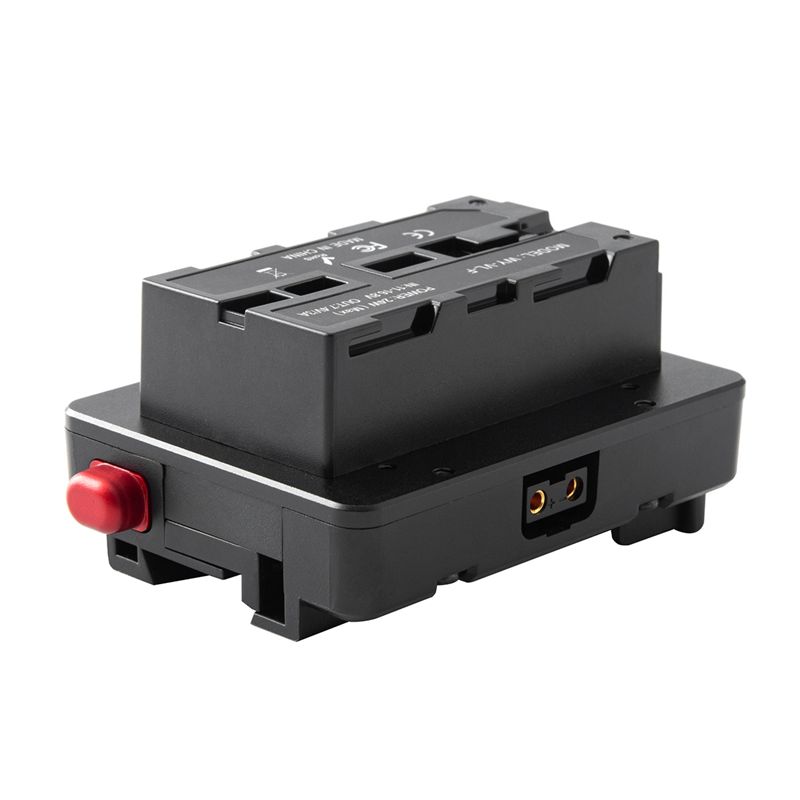 V Mount Battery - لوحة تثبيت محول الطاقة A40I لبطارية