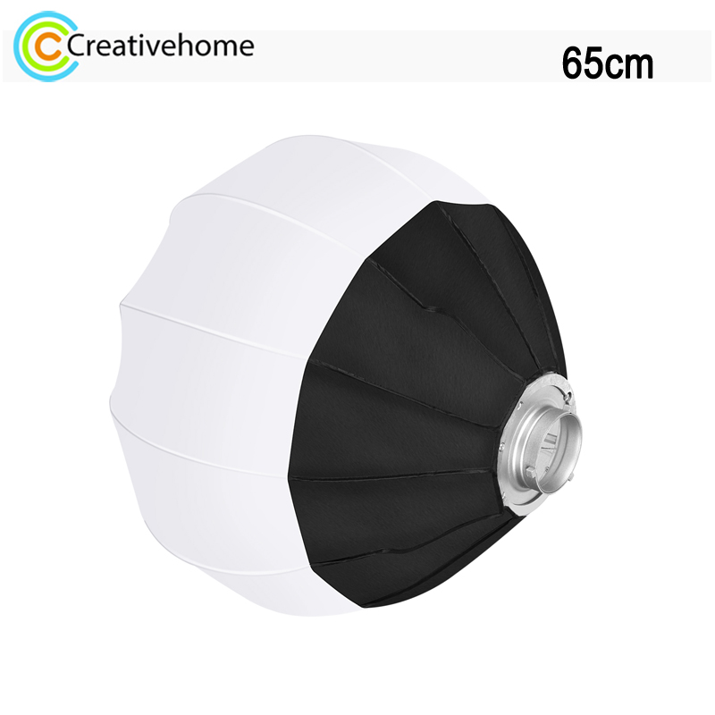 Photography Lighting Mount - مصباح فلاش كروي قابل للطي Puluz