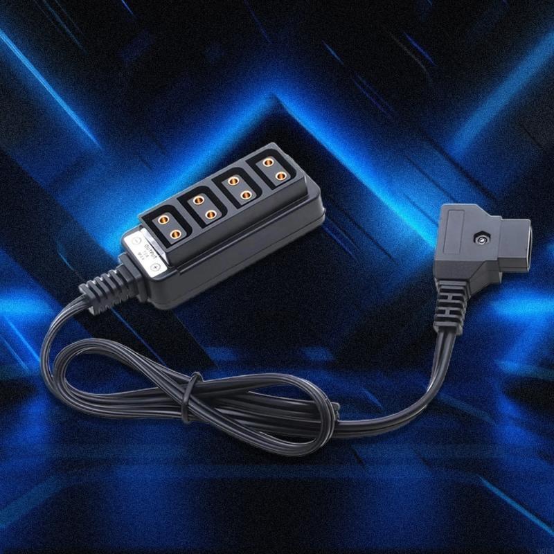 V Mount Battery - D-Tap ذكر إلى 4-Port D-Tap أنثى