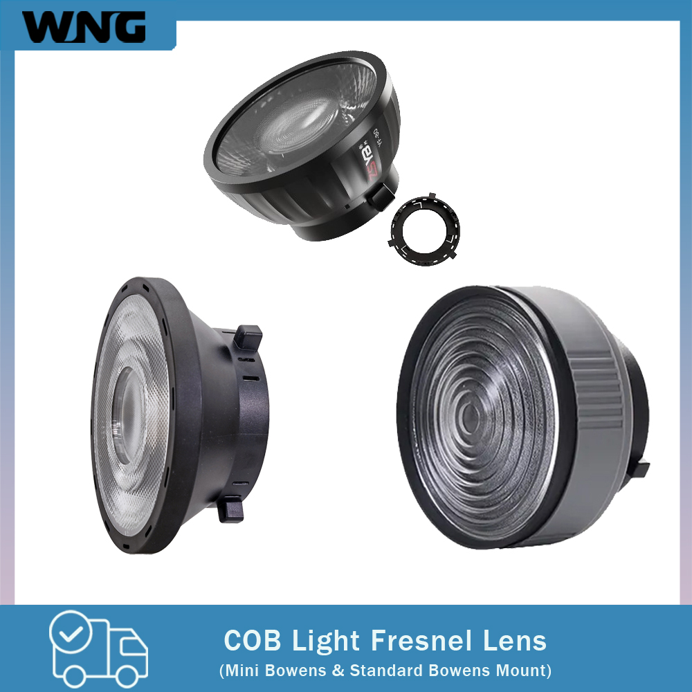 Photography Lighting Mount - عدسة فريسنل قابلة للتعديل من 15