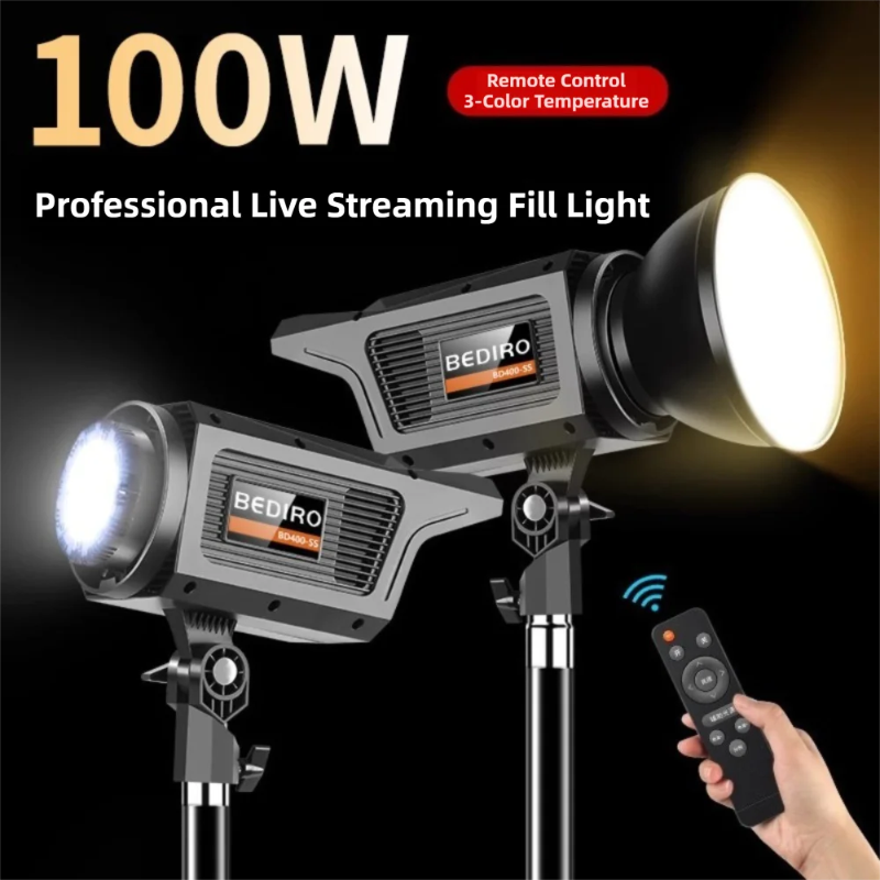 Photography Lighting Angles - 100 واط استوديو ضوء فلاش بوينز