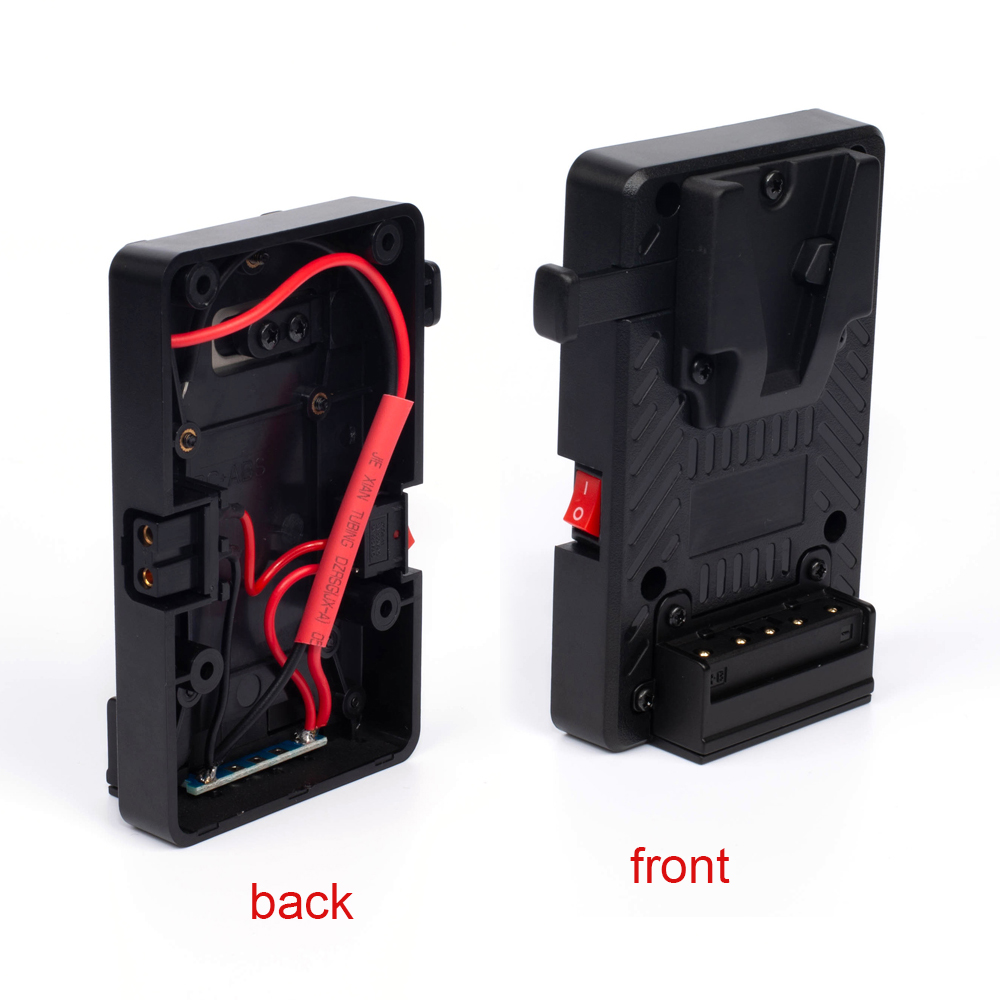 Photography Lighting Mount - بطارية نانو صغيرة مدمجة D-tap V-mount