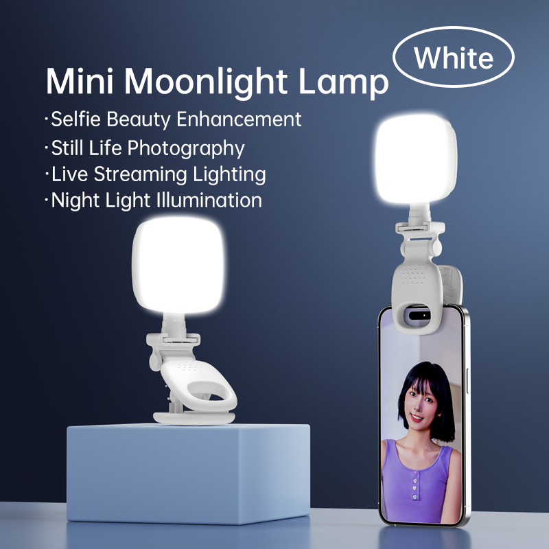 Photography Lighting Accessories - المحمولة LED Selfie ضوء كاميرا صغيرة