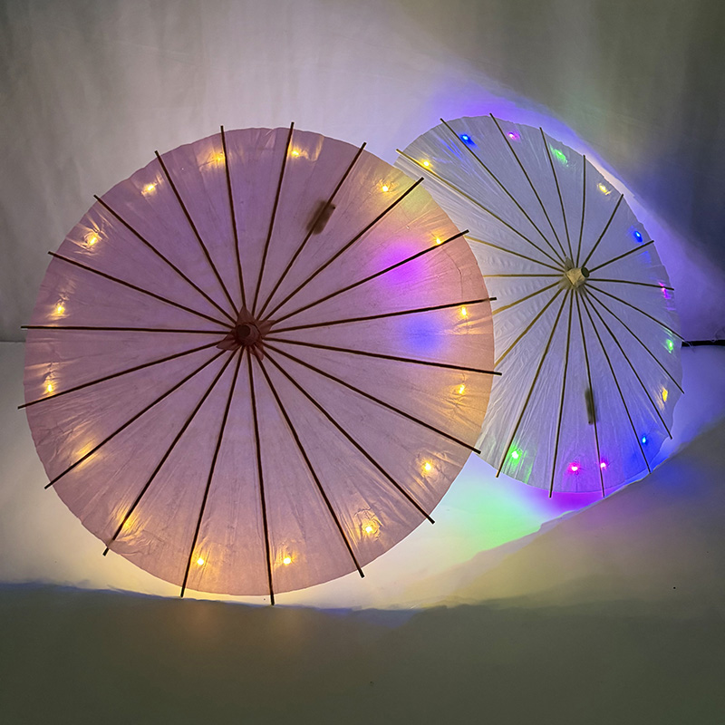 Diy Photography Lighting Umbrella - مظلة ورقية مضيئة بتقنية LED بتصميم