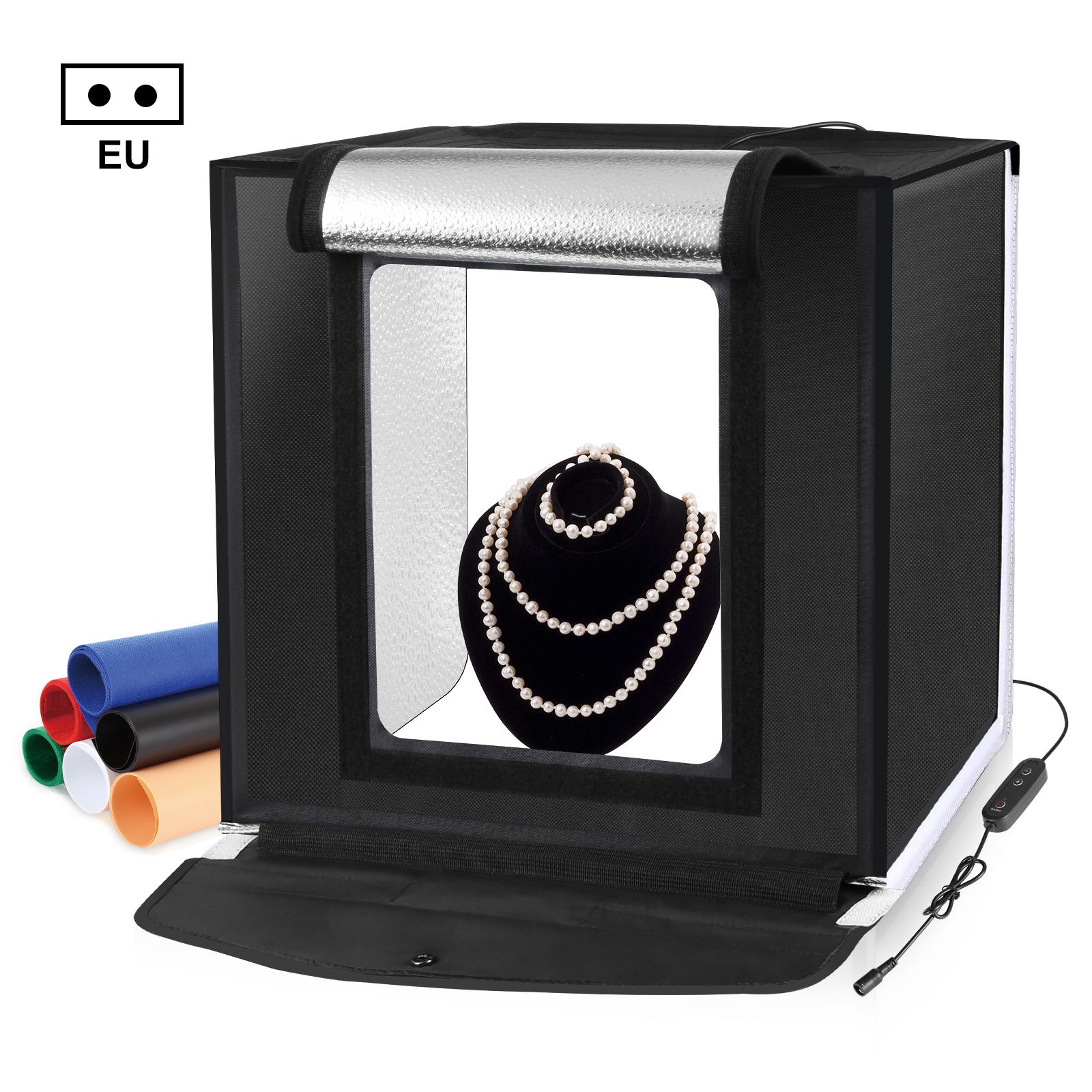 Photography Lighting And Backdrop Kits - PULUZ 40 سنتيمتر استوديو الصور صندوق