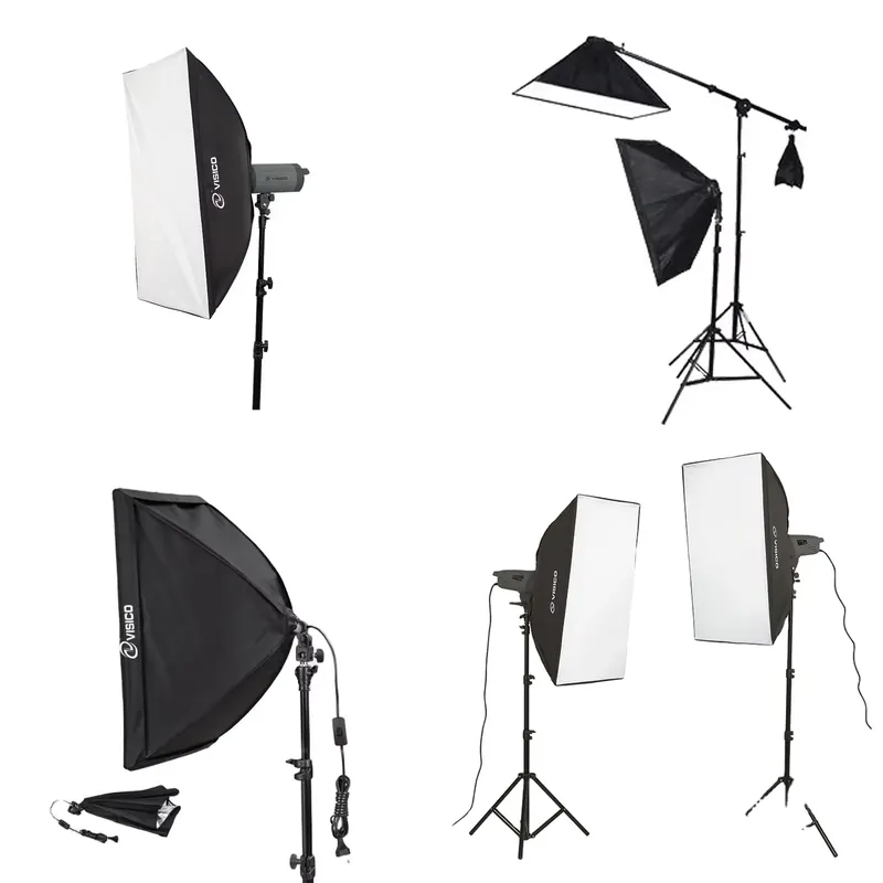 Photography Lighting Box - استوديو تصوير محمول عالي الجودة مع