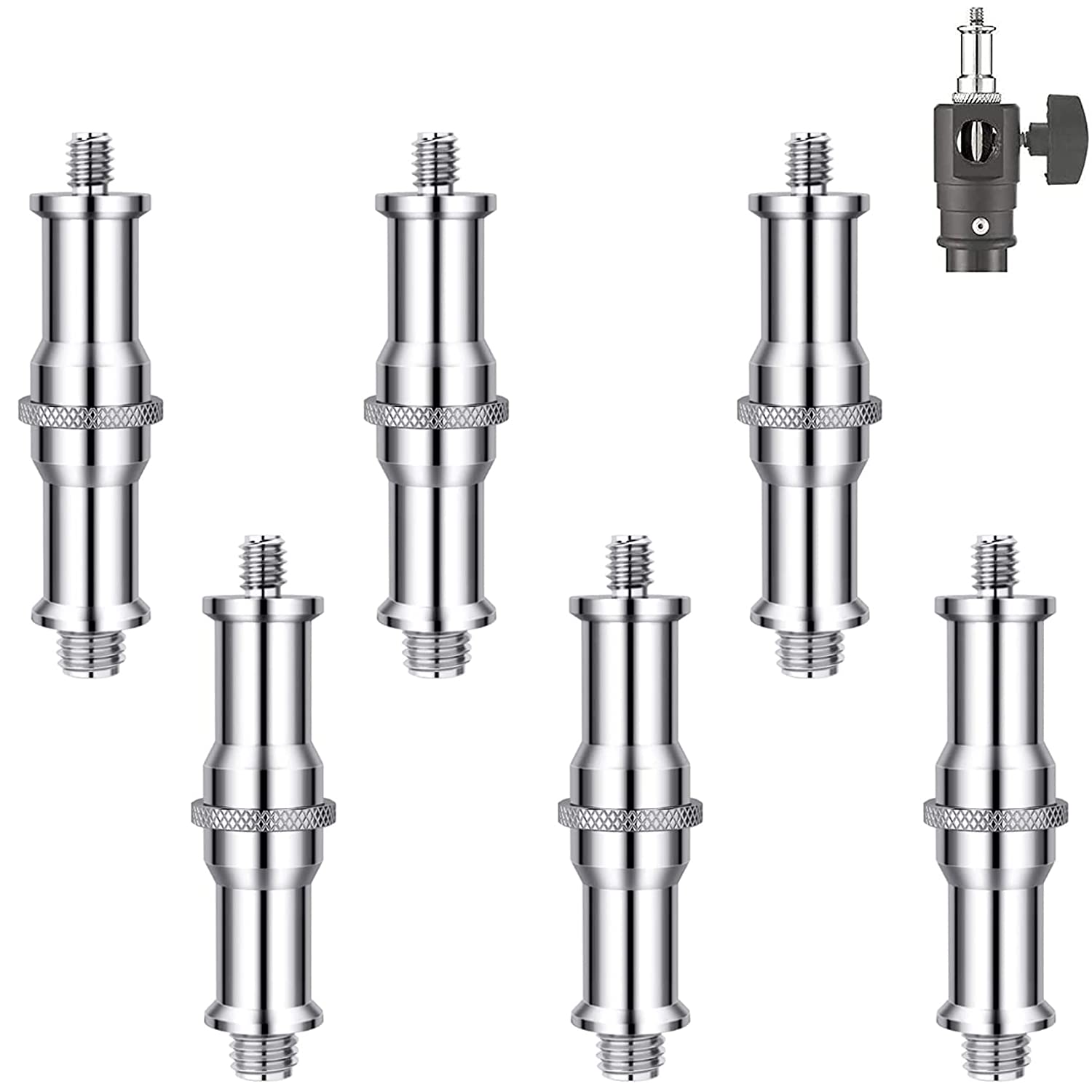 Photography Lighting Tools - Selens-Standard برغي محول الموضوع ، حنفية