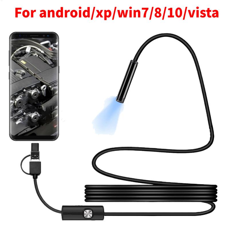 Photography Lighting Products - 5.5 مللي متر TYPE-C كاميرا المنظار