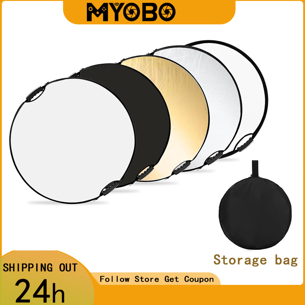 Photography Lighting Box - عاكس ضوء قابل للطي من MYOBO