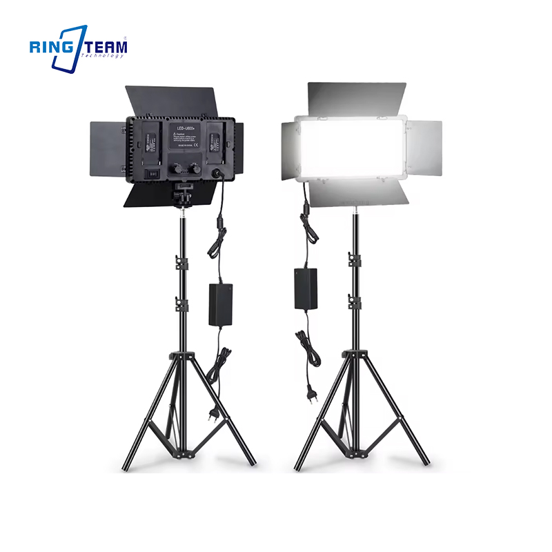 Photography Lighting Board - ضوء LED U600 للتصوير الفوتوغرافي، إضاءة