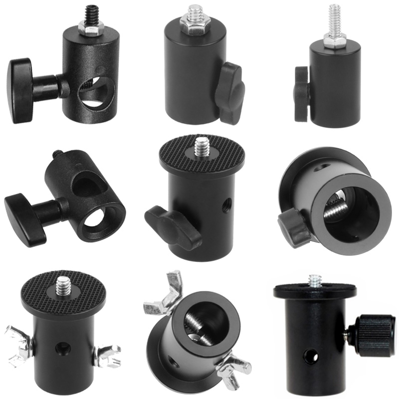Photography Lighting Mount - ترايبود ضوء حامل محول 1/4 
