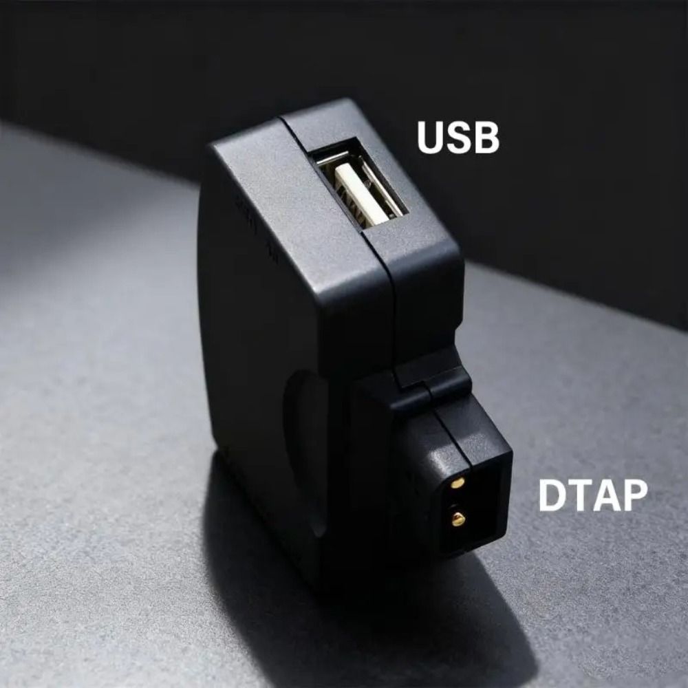 V Mount Battery - محول طاقة من D Tap إلى