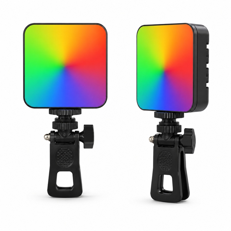 Photography Lighting For Outdoors - ضوء DY11Mini المحمول القابل للتثبيت على