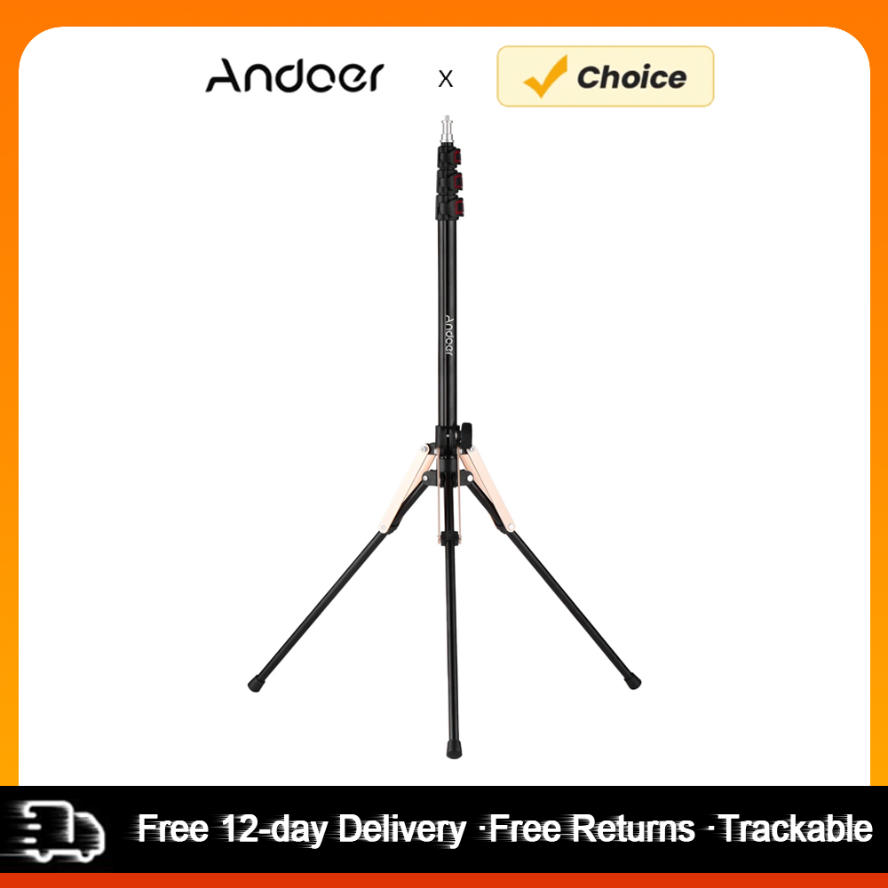 Photography Lighting Design - Andoer 190 سنتيمتر/74.8 بوصة المحمولة سبائك