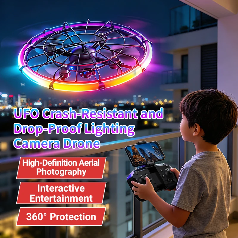 Photography Lighting Mount - طائرة JJRC H145 UFO RC بدون