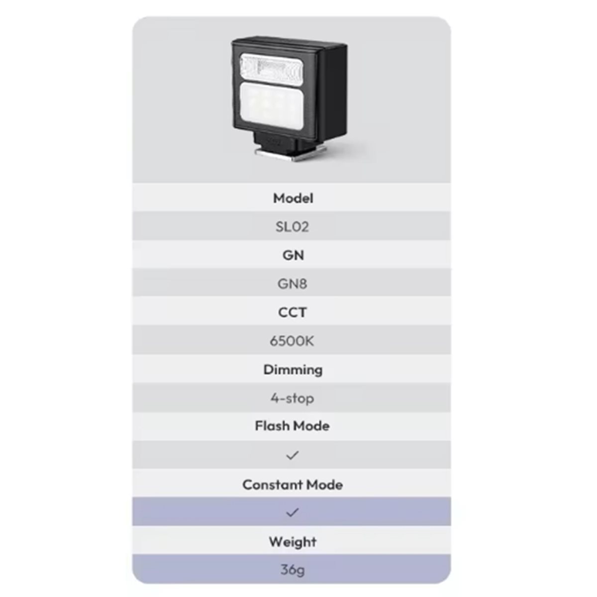Photography Lighting For Outdoors - فلاش كاميرا DT75BG SL02 سبيدلايت GN8