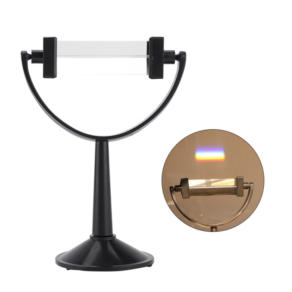 Photography Lighting Tools - منشور ثلاثي الأضلاع من الزجاج البصري