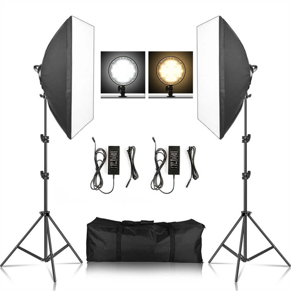 Photography Lighting Box - سوفت بوكس ضوء التصوير عدة صور