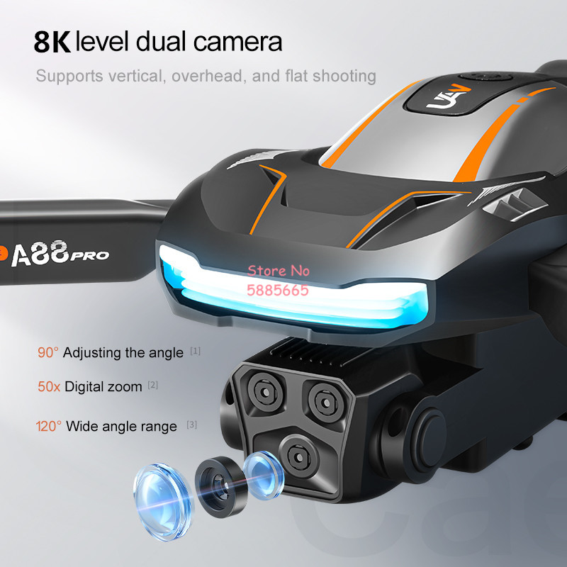 8K التصوير الجوي تحديد المواقع - مراجعة Photography Lighting For Outdoors وسعره