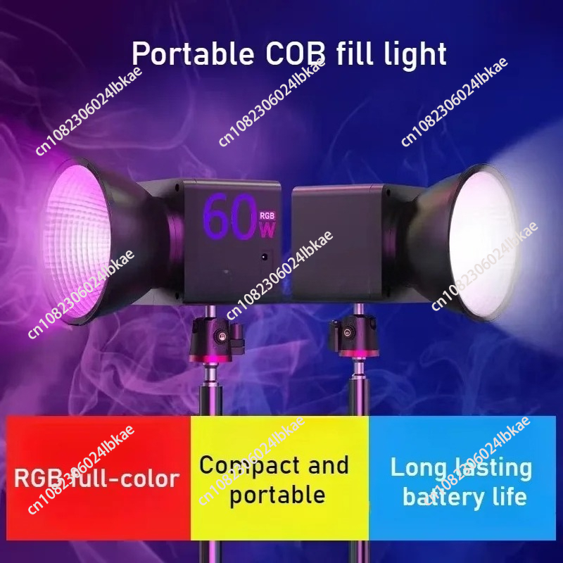 إضاءة LED محمولة للاستخدام الخ - مراجعة Photography Lighting For Outdoors وسعره