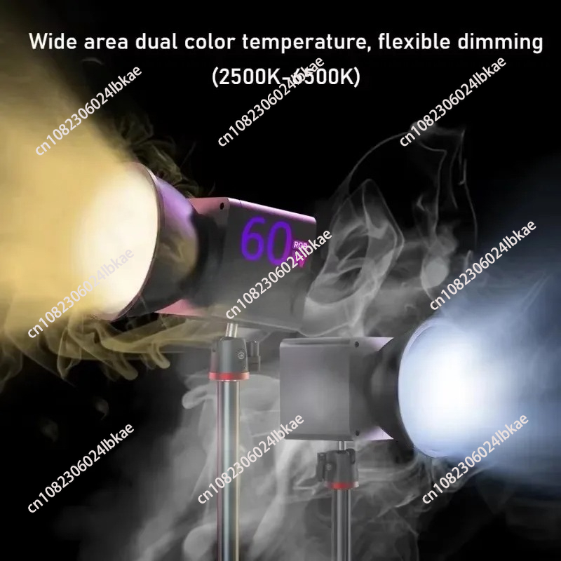 إضاءة LED محمولة للاستخدام الخ - مراجعة Photography Lighting For Outdoors وسعره