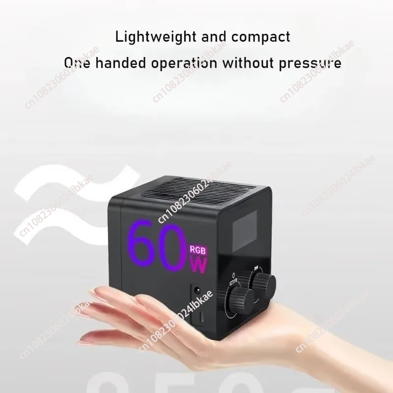 إضاءة LED محمولة للاستخدام الخ - مراجعة Photography Lighting For Outdoors وسعره