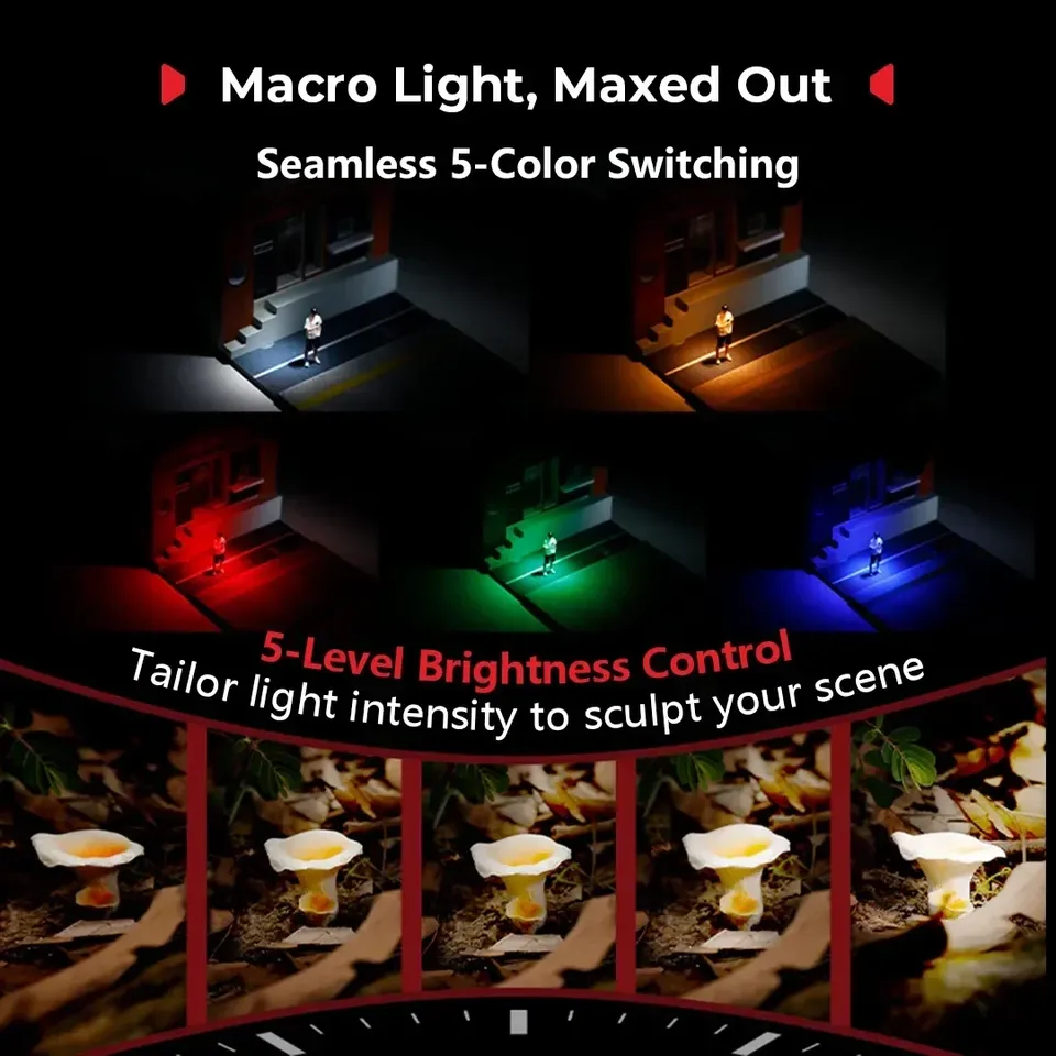 ل Smallrig RM-03 3 واط LED ماك - مراجعة Photography Lighting Angles وسعره