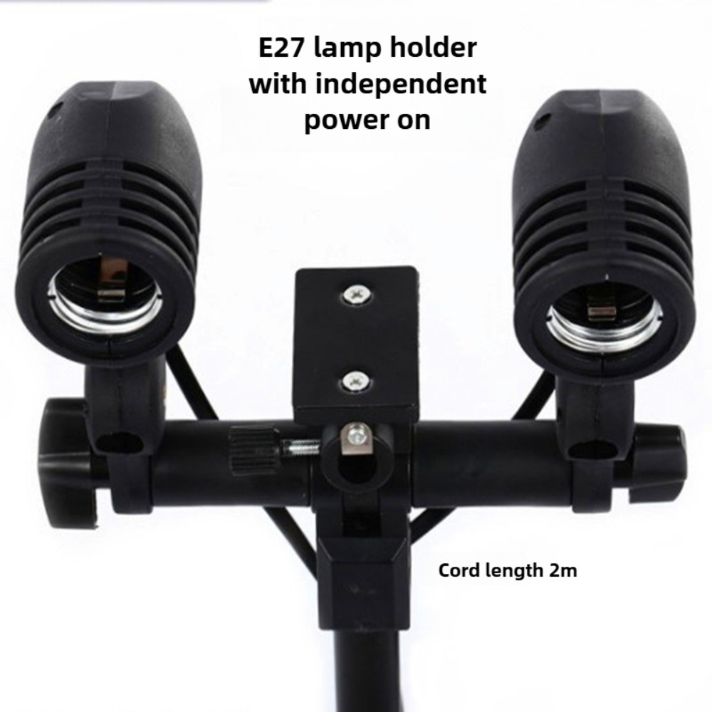 حامل لمبة الضوء 2 متر، مقبس تي - مراجعة Photography Lighting Mount وسعره