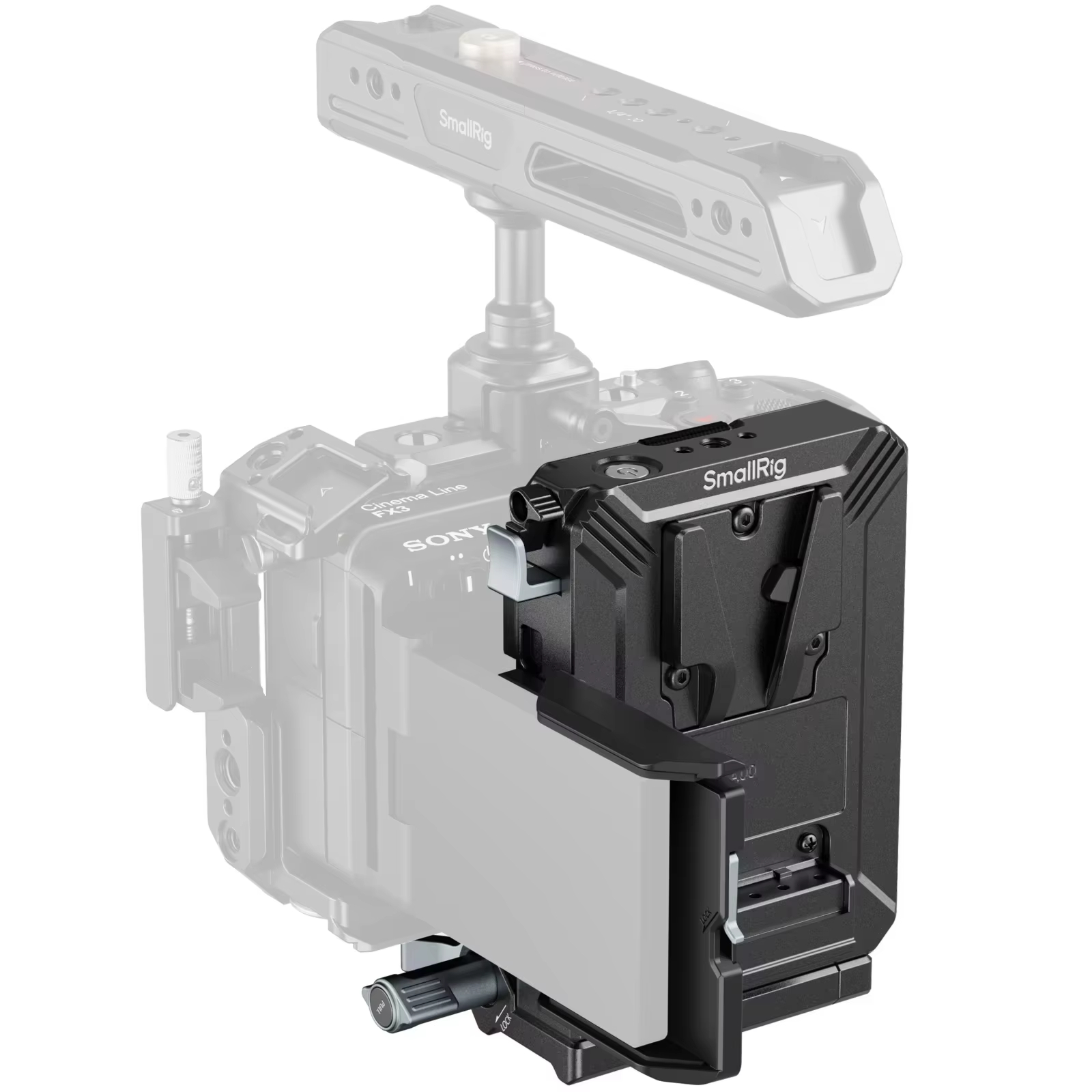 طقم تثبيت بطارية V-Mount صغير  - مراجعة V Mount Battery وسعره