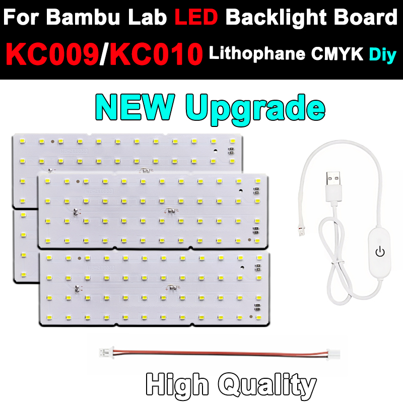 لمختبر بامبو ليثوفان Led لوحة  - مراجعة Photography Lighting Board وسعره
