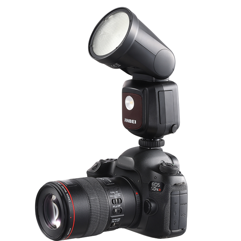 طقم إضاءة فلاش كاميرا JINBEI H - مراجعة Photography Lighting For Outdoors وسعره