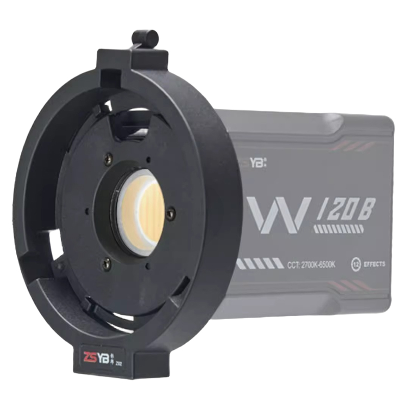 محول ZSYB Mini Bowens لضوء الت - مراجعة Photography Lighting Tools وسعره