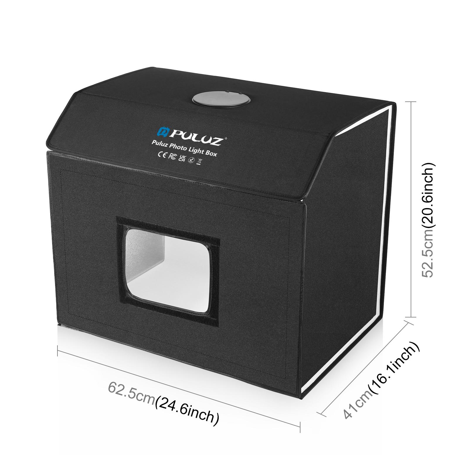 PULUZ 60x40 سنتيمتر صور إضاءة  - مراجعة Photography Lighting And Backdrop Kits وسعره