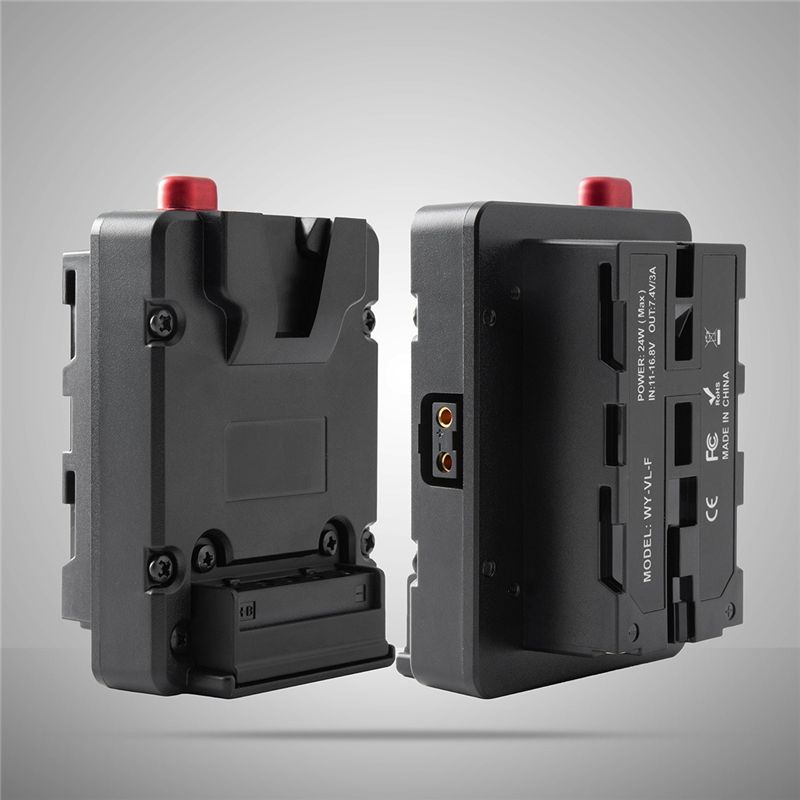 لوحة تثبيت محول الطاقة A40I لب - مراجعة V Mount Battery وسعره