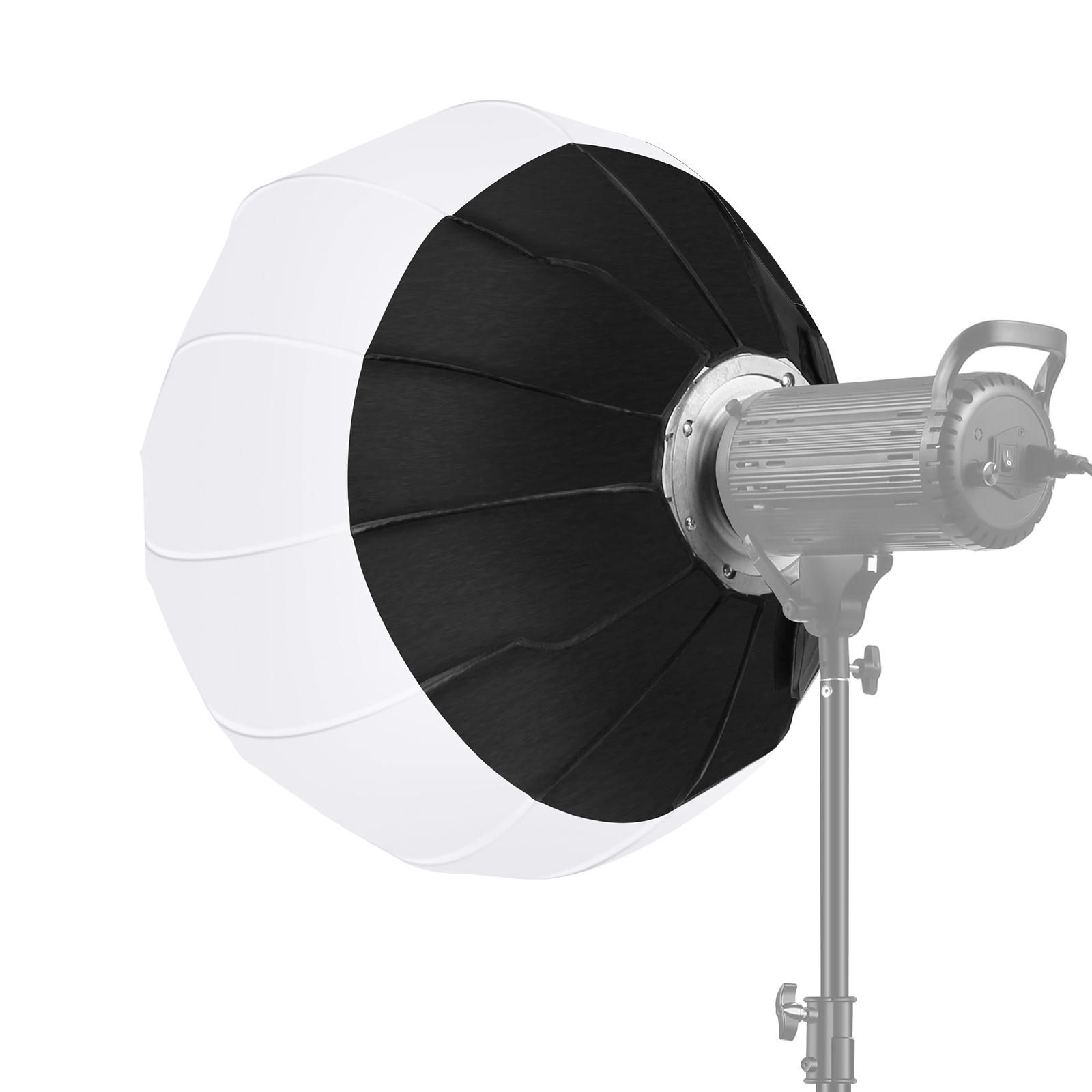 مصباح فلاش كروي قابل للطي Pulu - مراجعة Photography Lighting Mount وسعره