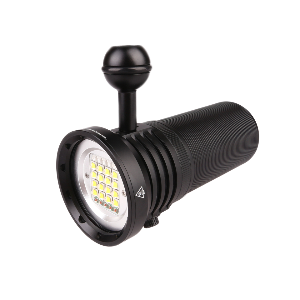 مصباح غوص LED قابل لإعادة الشح - مراجعة Photography Lighting Angles وسعره