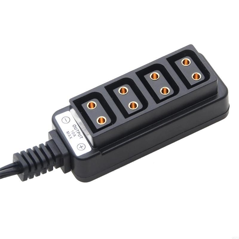 D-Tap ذكر إلى 4-Port D-Tap أنث - مراجعة V Mount Battery وسعره