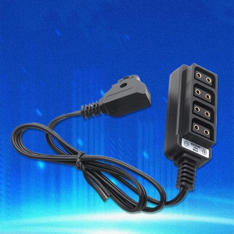 D-Tap ذكر إلى 4-Port D-Tap أنث - مراجعة V Mount Battery وسعره