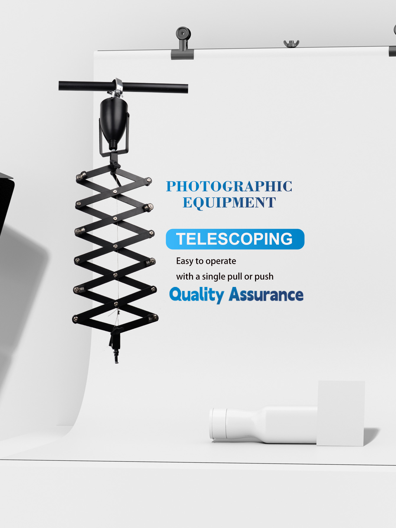 حامل إضاءة للتصوير قابل للتعدي - مراجعة Photography Studio Lighting Set Up وسعره