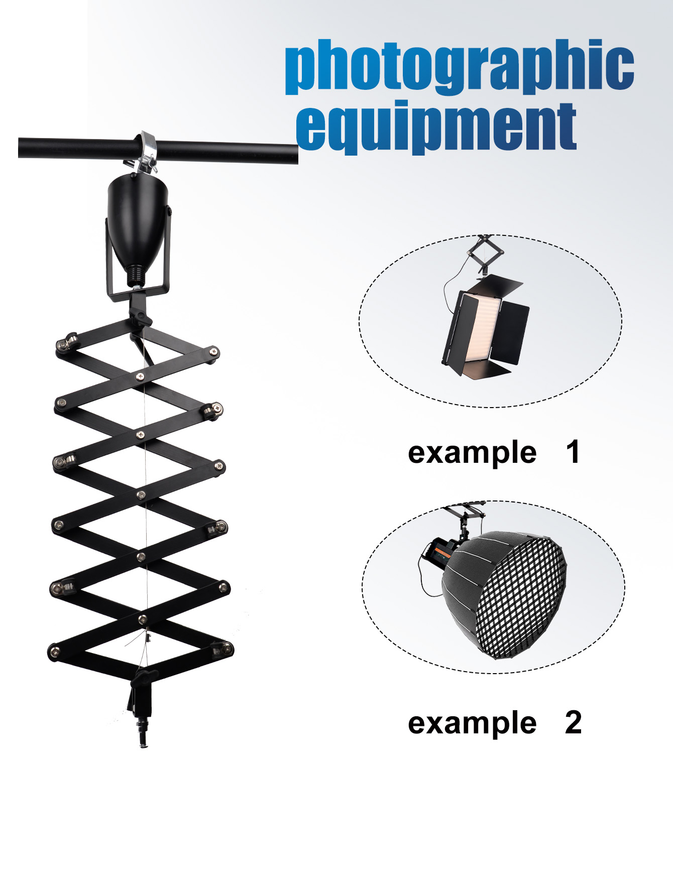 حامل إضاءة للتصوير قابل للتعدي - مراجعة Photography Studio Lighting Set Up وسعره