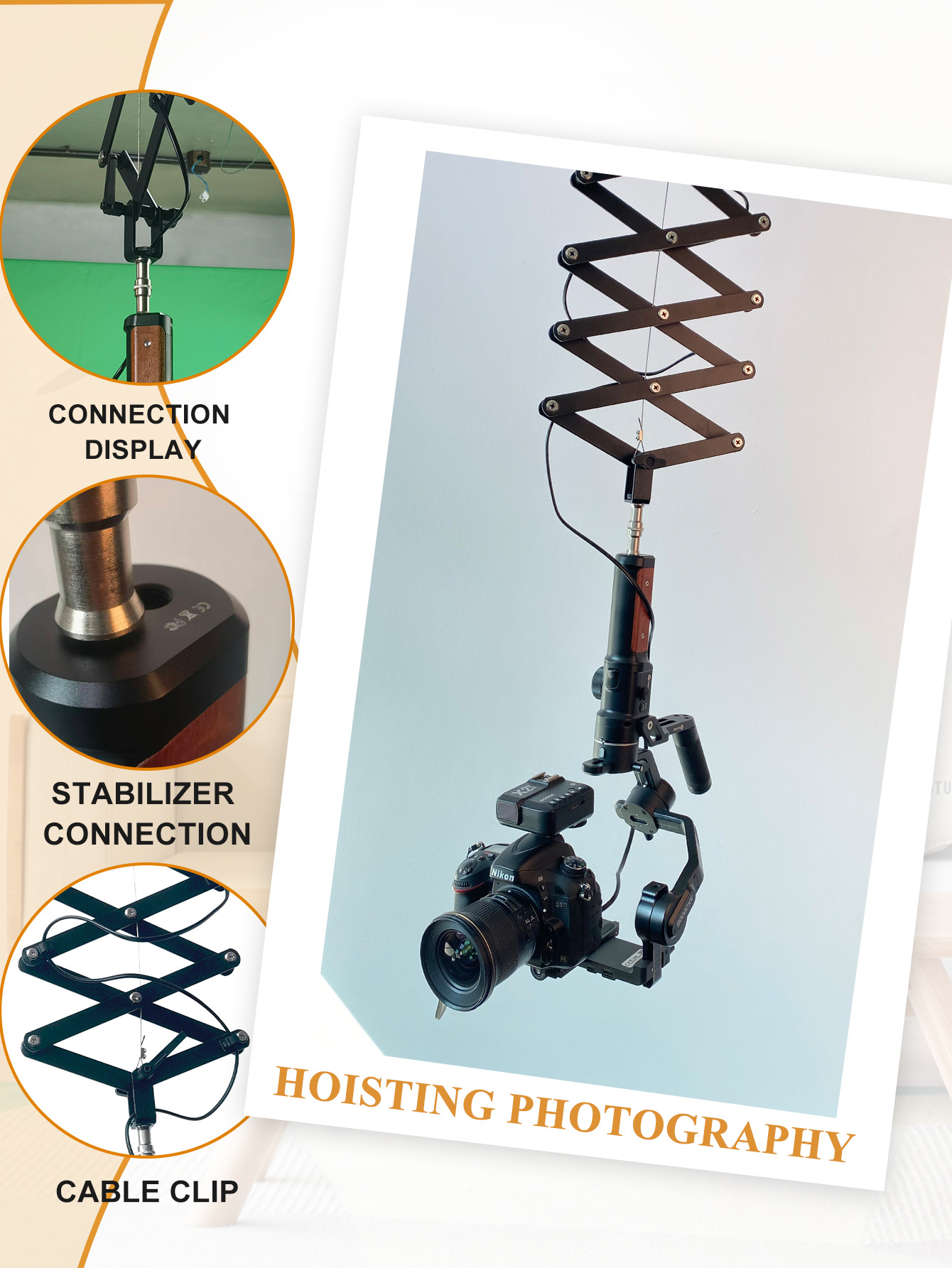حامل إضاءة للتصوير قابل للتعدي - مراجعة Photography Studio Lighting Set Up وسعره