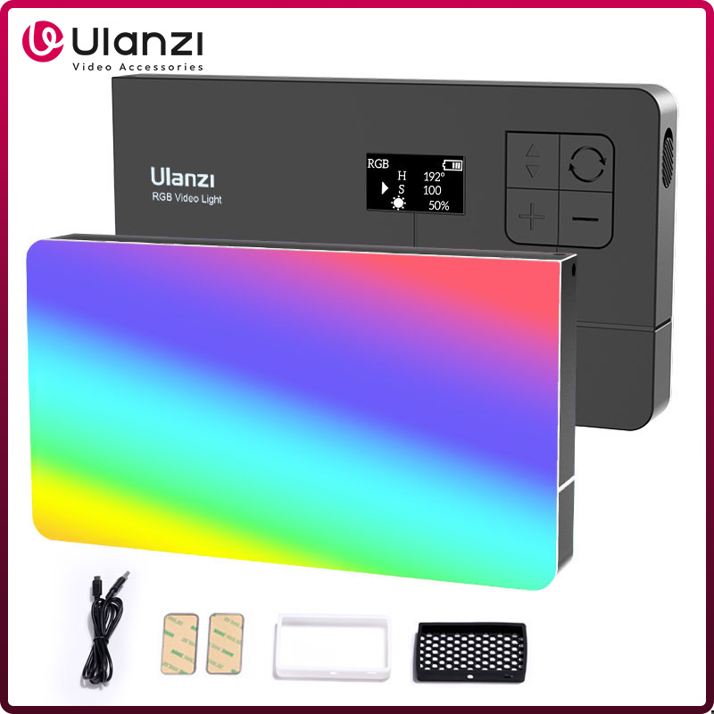Ulanzi LT002 7 بوصة جيب LED ضو - مراجعة Photography Lighting Board وسعره