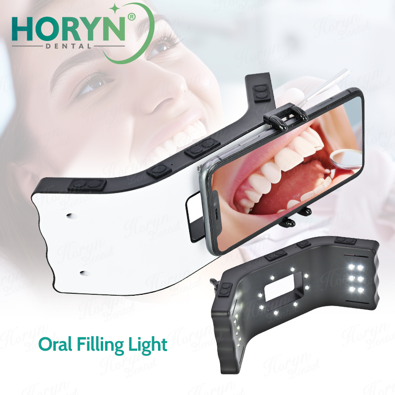 طقم تصوير الأسنان لأطباء الأسن - مراجعة Photography Lighting Accessories وسعره