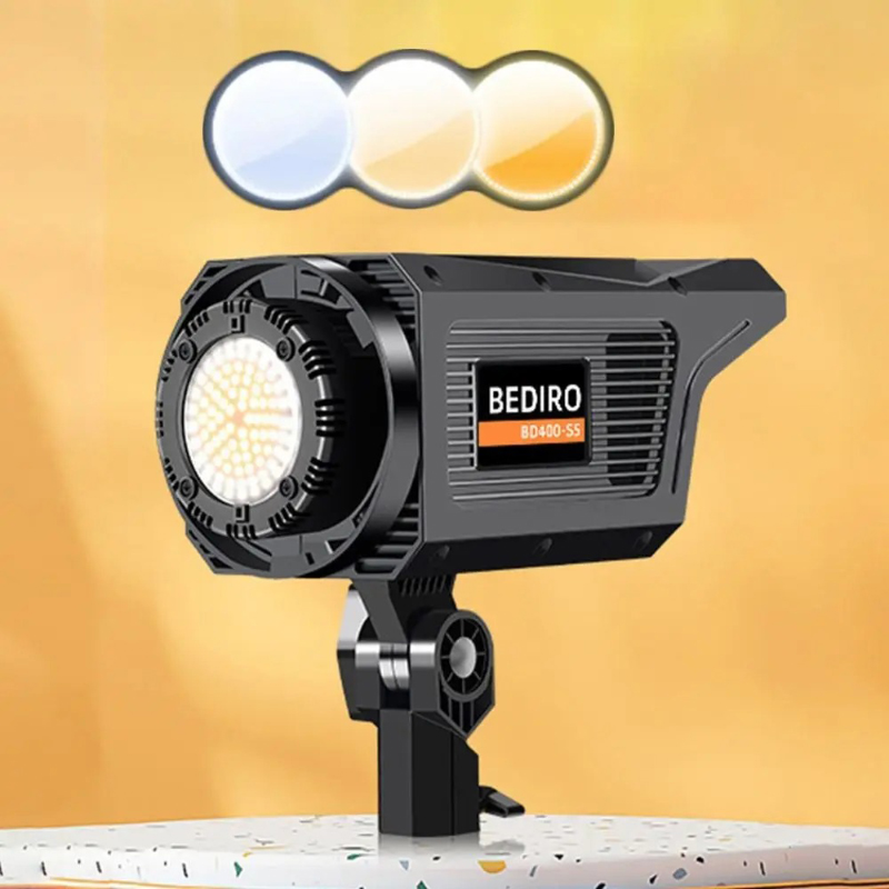 100 واط استوديو ضوء فلاش بوينز - مراجعة Photography Lighting Angles وسعره