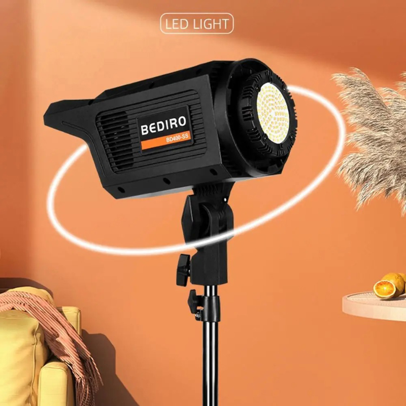 100 واط استوديو ضوء فلاش بوينز - مراجعة Photography Lighting Angles وسعره