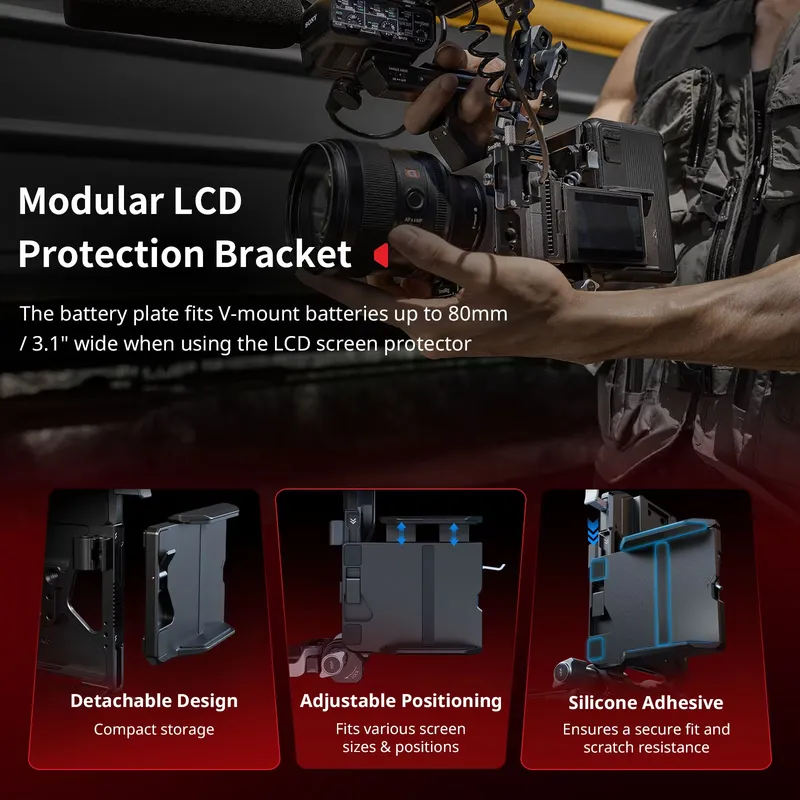 منتج من SmallRig: طقم لوحة تثب - مراجعة V Mount Battery وسعره