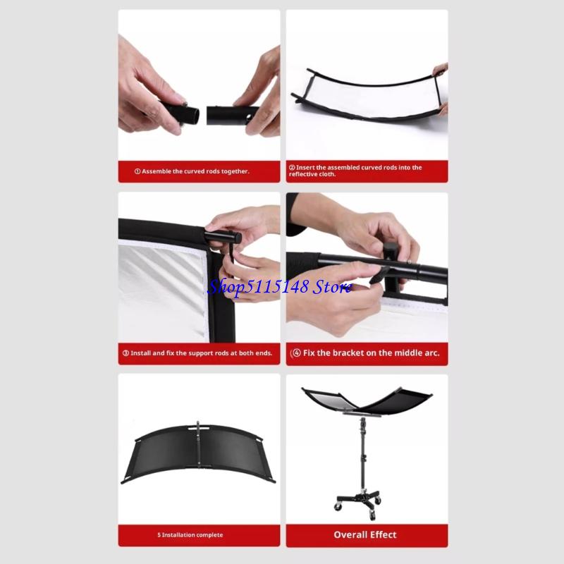 F3MA أداة إضاءة استوديو عاكسة  - مراجعة Photography Lighting Tools وسعره