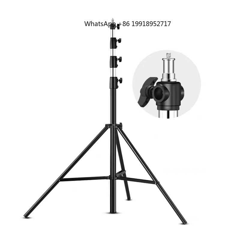 حامل إضاءة ثلاثي القوائم شديد  - مراجعة Photography Lighting Tools وسعره